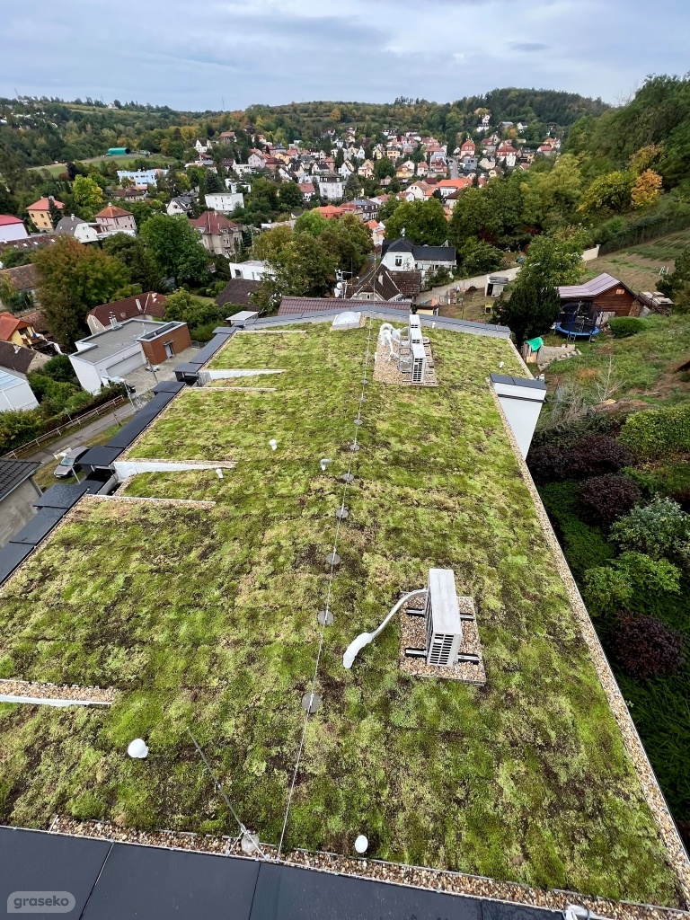 Zelená střecha Graseko_12_Realizace